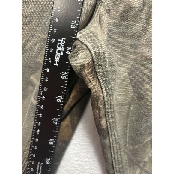 Vintage Camo Carhartt - Realtree Dungaree Fit B158 CMO, Mens made in USA  w/fade - Picture 4 of 11